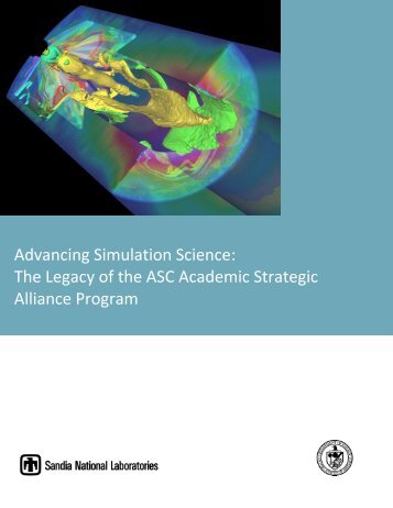 The Legacy of the ASC Academic Strategic Alliance Program
