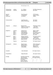 Kreismeisterschaften 2002 in Bergheim ( inoffizielles Protokoll )