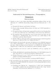 HTWD, FakultÃƒÂ¤t Informatik/Mathematik Wirtschaftsmathematik I Prof ...