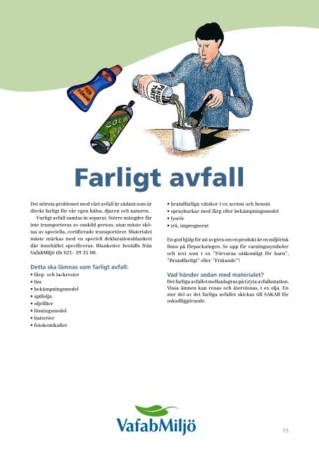 Sorteringsguide för företag - VafabMiljö