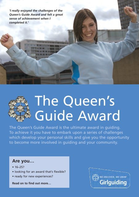 queen's guide award presentation