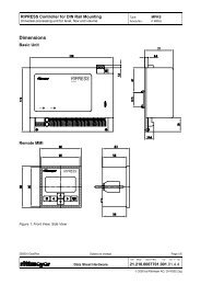 MPKS Data sheet - Rittmeyer