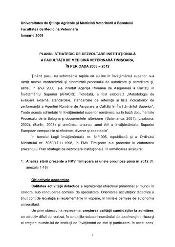 Universitatea de Stiinte Agricole si Medicina Veterinara a Banatului