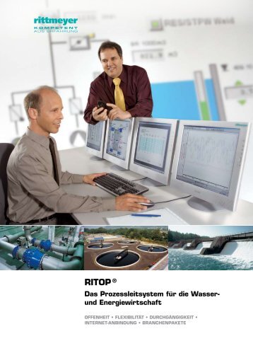 RITOP® Das Prozessleitsystem für die Wasser - Rittmeyer