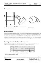 MFATK02 Data sheet - Rittmeyer