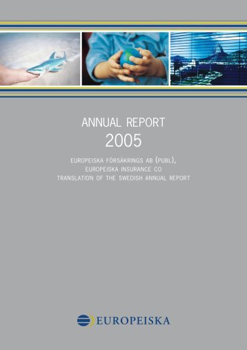 ANNUAL REPORT - ERV