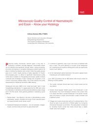 Microscopic Quality Control of Haematoxylin and Eosin ... - Dako