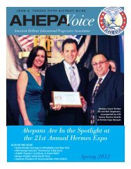 AHEPA Voice Spring 2012 [PDF] - AHEPA District 5