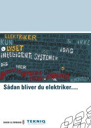 Sådan bliver du elektriker..... - Dansk El-Forbund