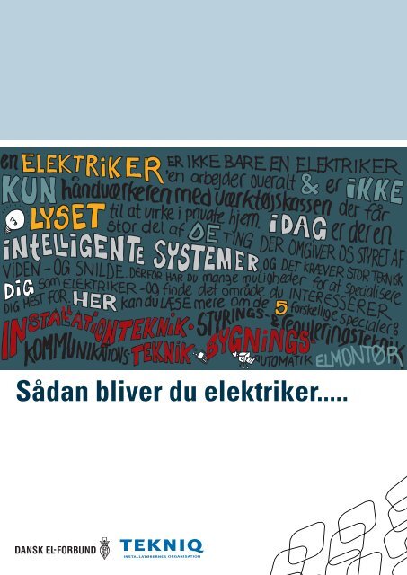 Sådan bliver du elektriker..... - Dansk El-Forbund