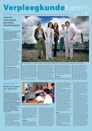 Verpleegkundekatern - VU medisch centrum Amsterdam - VUmc