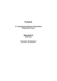 PDF2 - Schwimmabteilung des VfV-Hildesheim