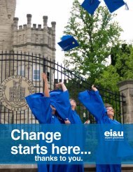 Change starts here... - Eastern Illinois University