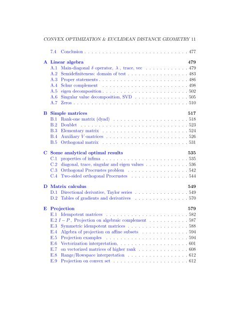 v2007.09.13 - Convex Optimization