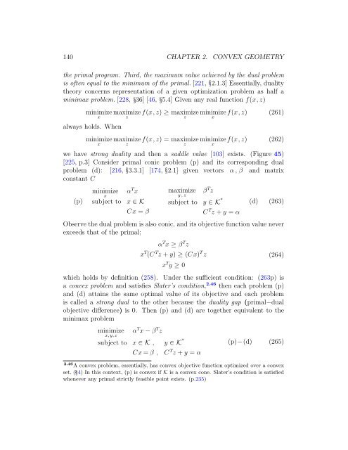 v2007.09.13 - Convex Optimization