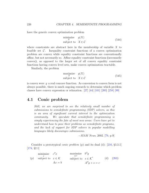 v2007.09.13 - Convex Optimization