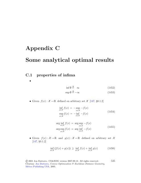 v2007.09.13 - Convex Optimization