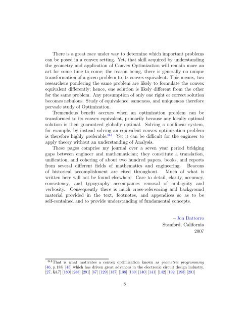 v2007.09.13 - Convex Optimization