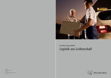 Logistik aus Leidenschaft - After-Sales Portal Mercedes-Benz ...