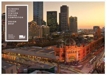 Flinders Street Station Design Competition - Design Brief - August