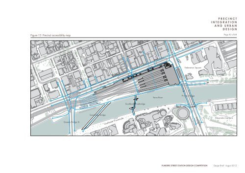 Flinders Street Station Design Competition - Design Brief - August