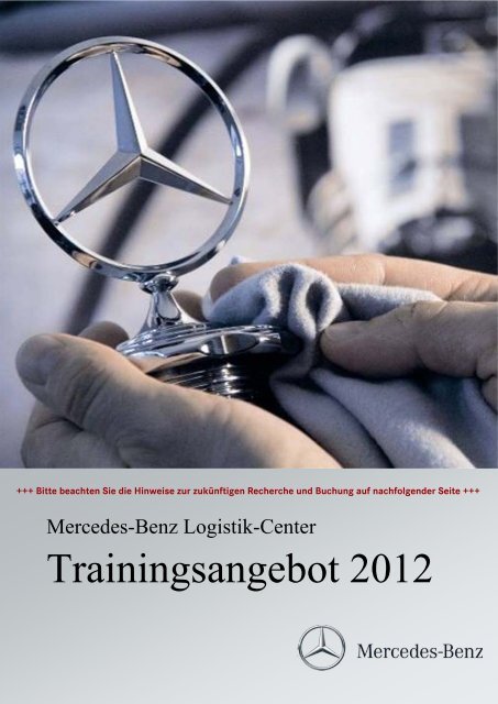 Anmeldeformular Mercedes Benz Logistik Center Daimler