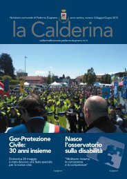 Maggio/Giugno 2013 - Sito Istituzionale del Comune di Paderno ...