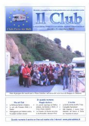 Numero 75 - Anno XIII, Marzo-Aprile 2005 - Club Plein Air BdS