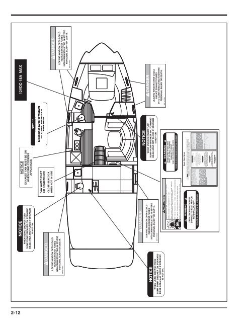 OWNER'S/OPERATOR'S MANUAL - Chaparral Boats Owners Club