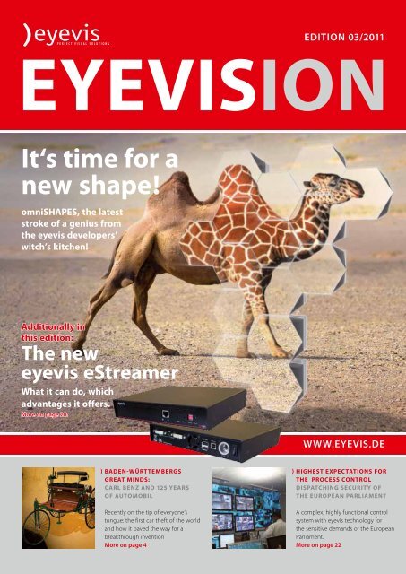 to download the latest version of - Eyevis UK