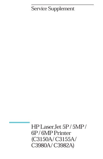 HP - Laserjet 6P - BSCW Shared Workspace Server