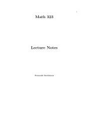 Math 323 Lecture Notes - Example Domain