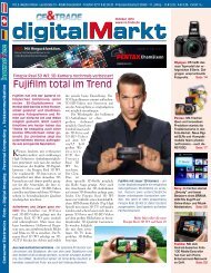 Fujifilm total im Trend