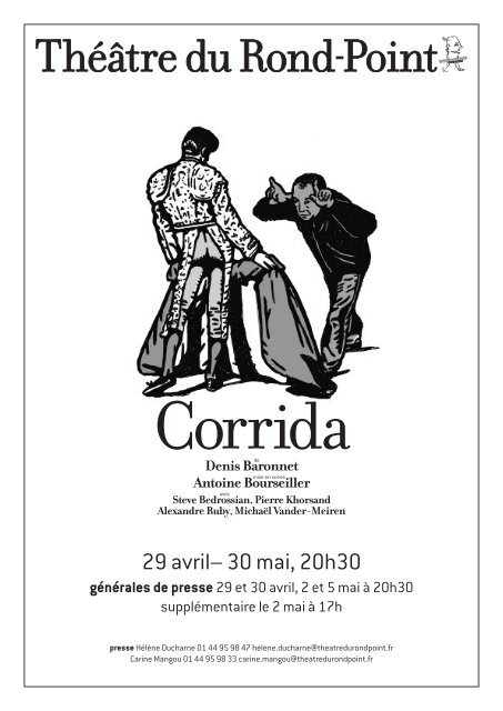 29 avrilâ 30 mai, 20h30