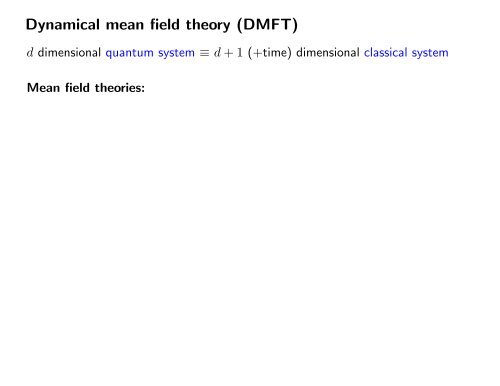 IV) Materials calculations with dynamical mean field theory (DMFT)