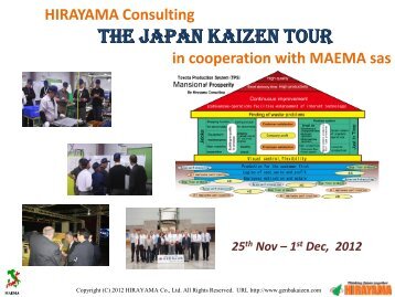 The Japan Kaizen Tour - Giappone-Italia