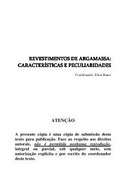 revestimentos de argamassa - Comunidade da ConstruÃ§Ã£o