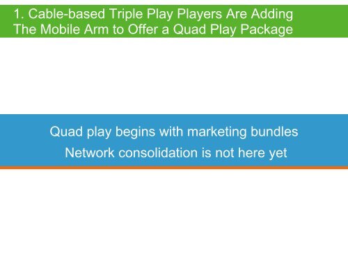 Key Success Factors for IPTV & Triple Play - Comverse