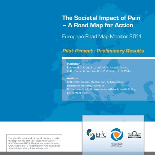 The Societal Impact Of Pain A A Road Map For Action Sip