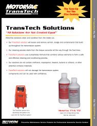 TransTech Solutions - MotorVac