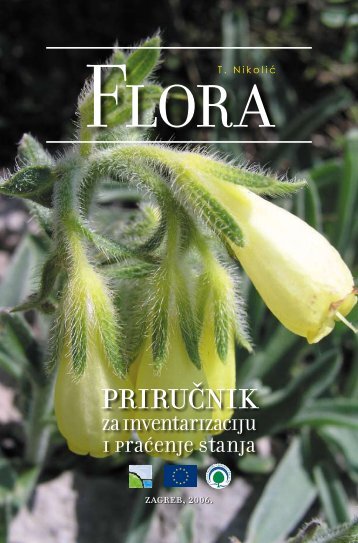 Flora - PriruÄnik za inventarizaciju i praÄenje stanja - DrÅ¾avni zavod ...