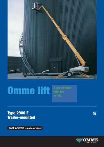 Omme 2900 E - Facelift