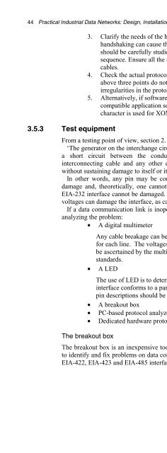 Practical Industrial Data Networks:Design, Installation and ...