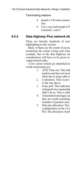 Practical Industrial Data Networks:Design, Installation and ...