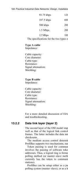 Practical Industrial Data Networks:Design, Installation and ...