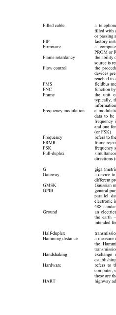 Practical Industrial Data Networks:Design, Installation and ...