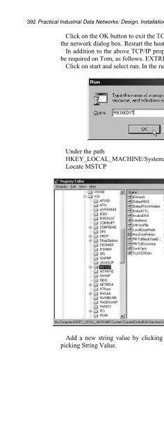 Practical Industrial Data Networks:Design, Installation and ...