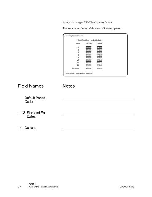 General Ledger Workbook