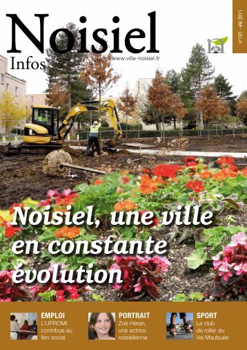 Noisiel, une ville en constante évolution EMPLOI