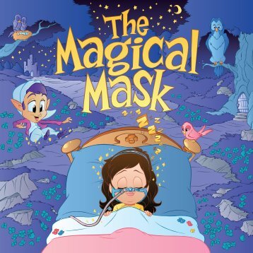 Magical Mask Pixi Storybook - Little People of America, Inc.